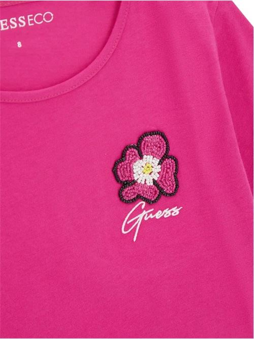 ss crop t-shirt GUESS | J6GI10 K6YW4G4A2